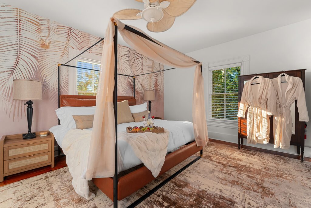 Bradenton Historic House Bedroom, White Box Interiors