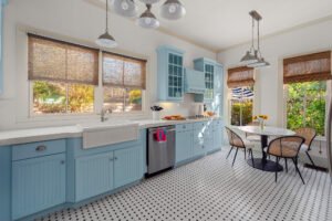 Bradenton Historic House kitchen,White Box interiors